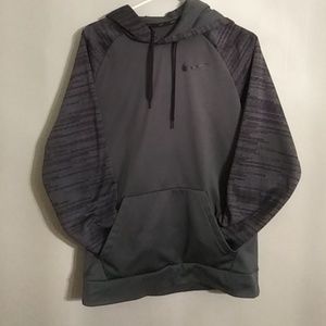 Mens Nike pull over Hoodie Size medium